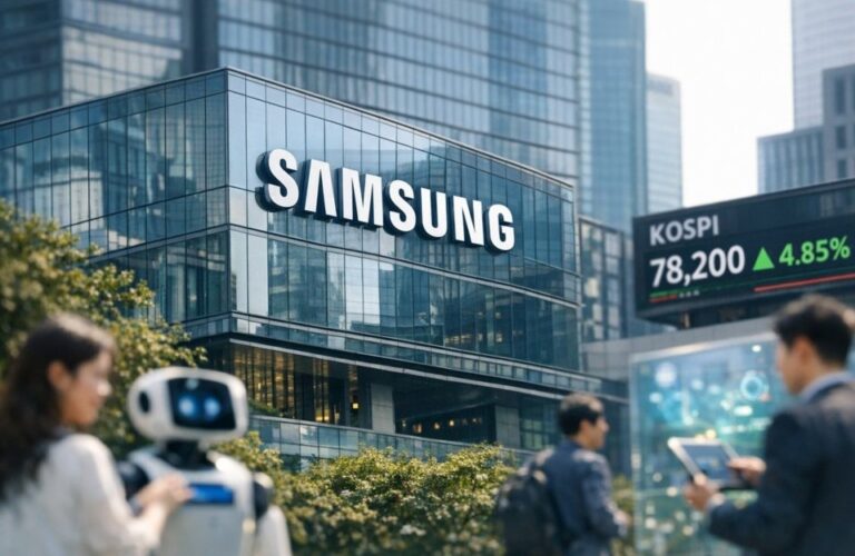 Global Markets Surge on AI Optimism as Samsung Crosses $1 Trillion Amid Industry Transformation