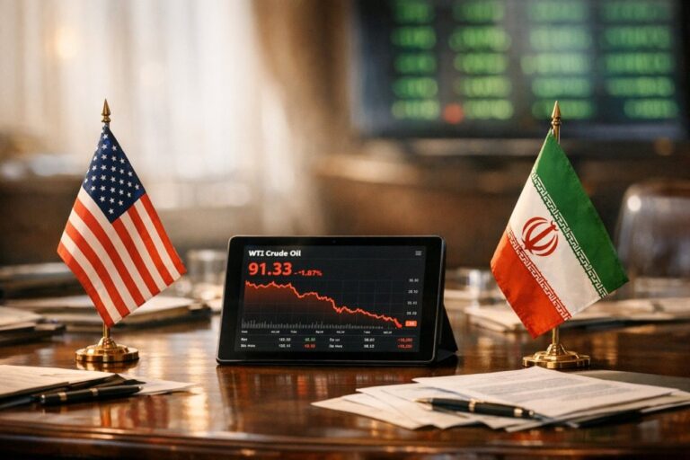 Business Markets Rally as Oil Prices Slide on Hopes of US-Iran Deal