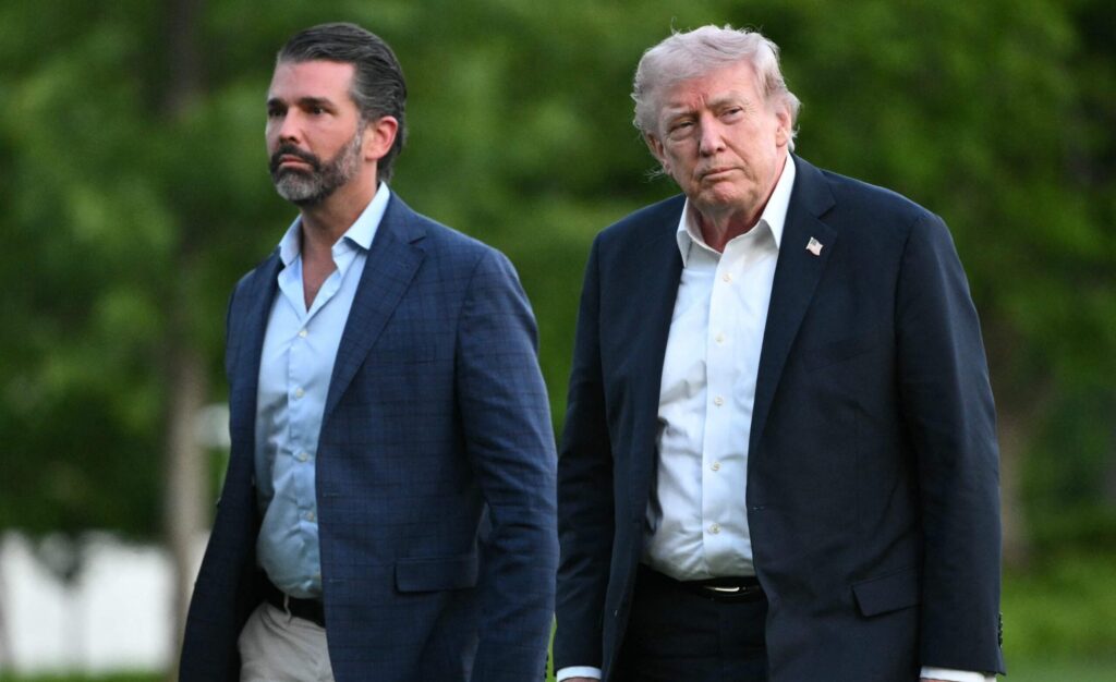 Trump to Miss Son Donald Trump Jr.’s Wedding Amid Global Tensions and White House Duties