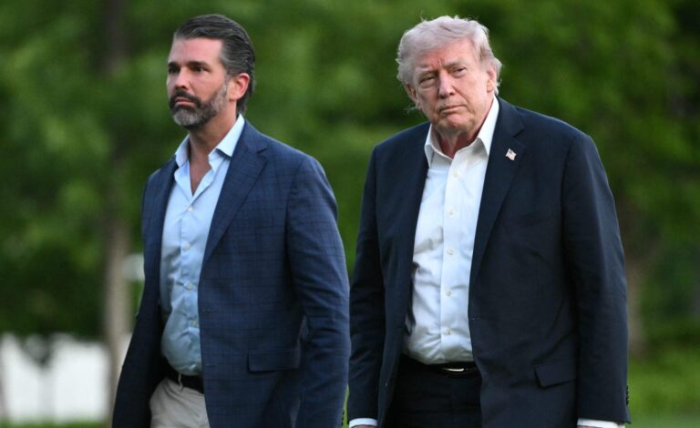 Trump to Miss Son Donald Trump Jr.’s Wedding Amid Global Tensions and White House Duties