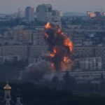 Russia Launches Massive Missile and Drone Attack on Kyiv, Killing One and Injuring 21