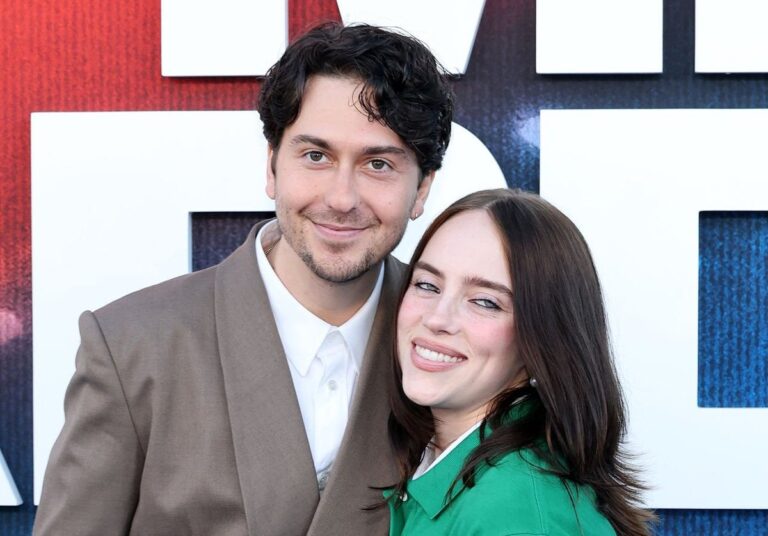Billie Eilish and Nat Wolff Turn Heads With Glamorous Red Carpet Debut at Concert Film Premiere
