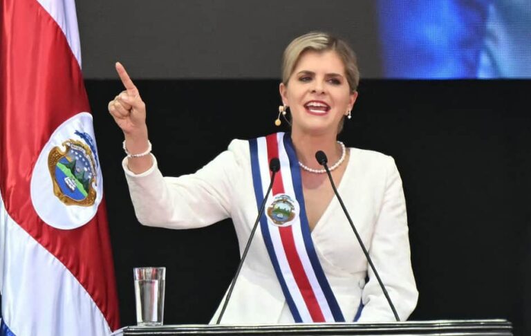 Laura Fernandez Makes History as Costa Rica’s Youngest President at 39