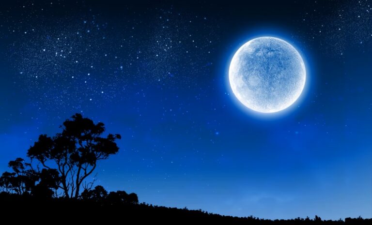 How and When to Watch May’s Blue Moon: A Rare Celestial Display Lighting Up the Night Sky
