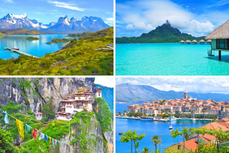 Best Travel Destinations Around the World for Every Type of Traveler