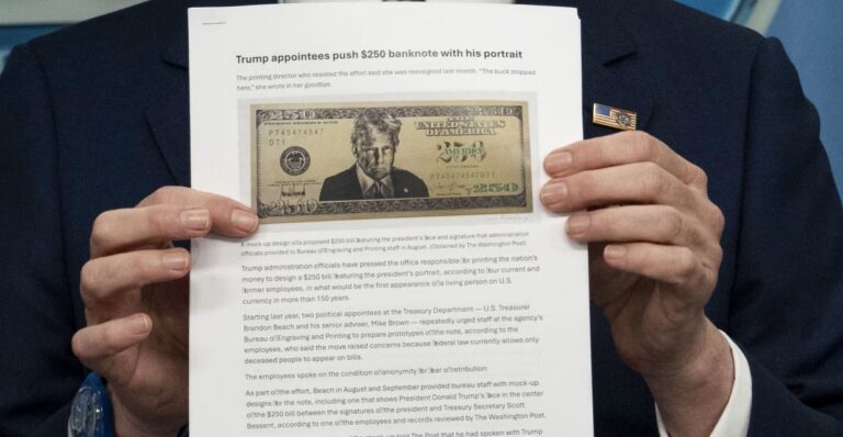 Trump’s Face on a $250 Bill? U.S. Proposal Tied to America’s 250th Anniversary Sparks Debate