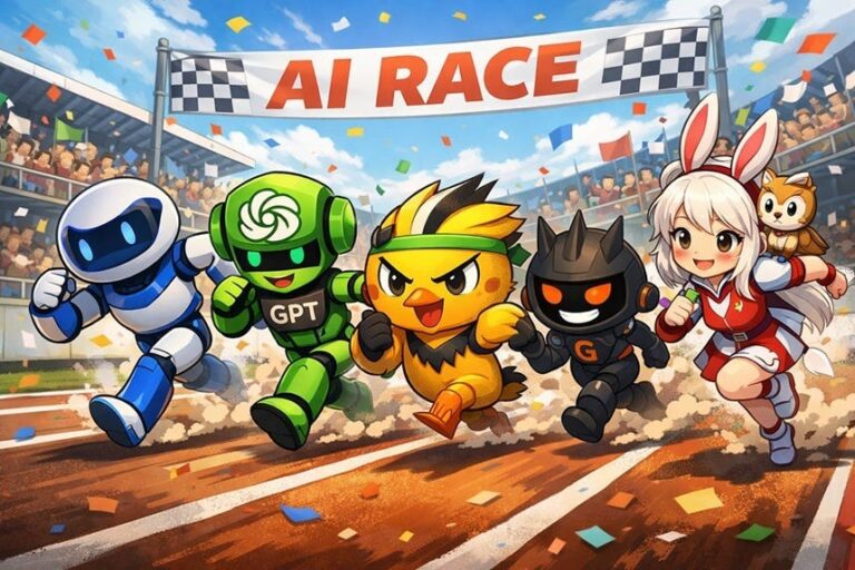 Big Tech’s New Business Strategy: How Cute Mascots Are Winning the AI Race