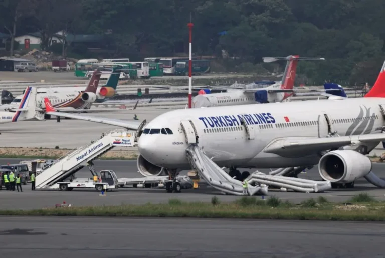 Turkish Airlines Plane Incident in Nepal Sparks Panic, All Passengers Safe