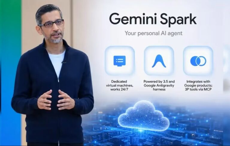 Google Introduces Gemini Spark, a New AI Agent Designed to Handle Everyday Tasks