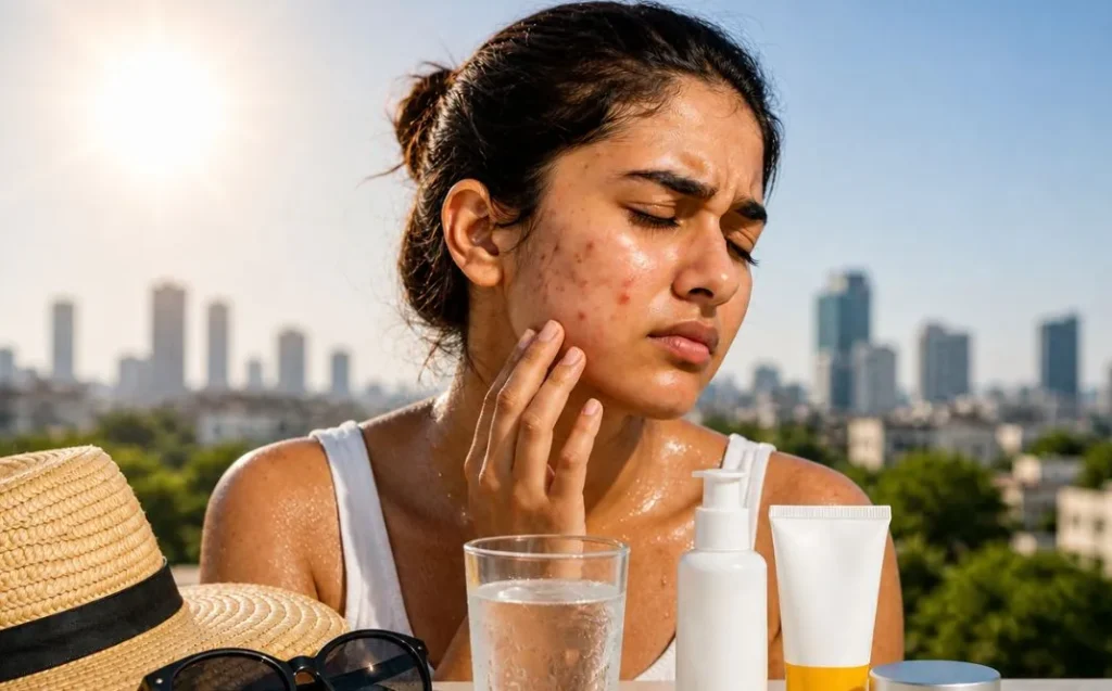Summer Heat and Skin Damage: Experts Warn of Rising Tanning, Pigmentation and Oxidative Stress Concerns