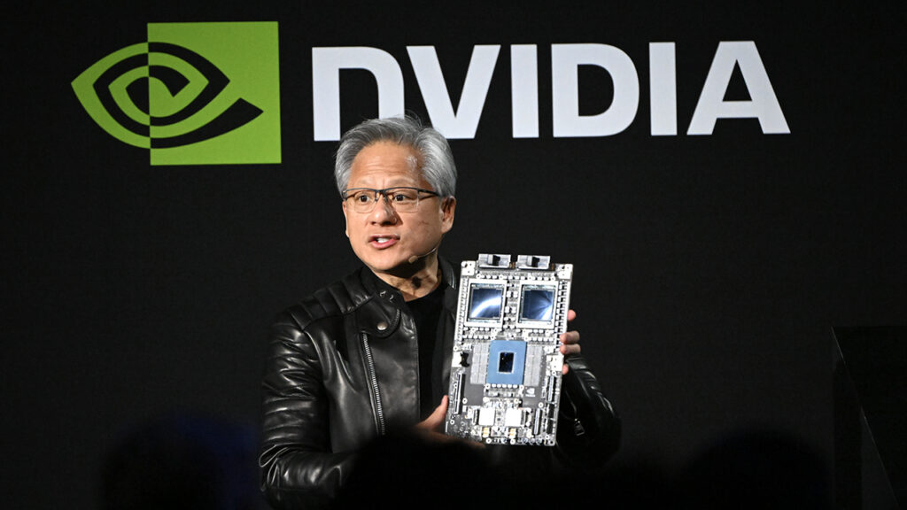 Nvidia Confident in Meeting Surging AI Demand Despite Supply Constraints, Says CEO Jensen Huang