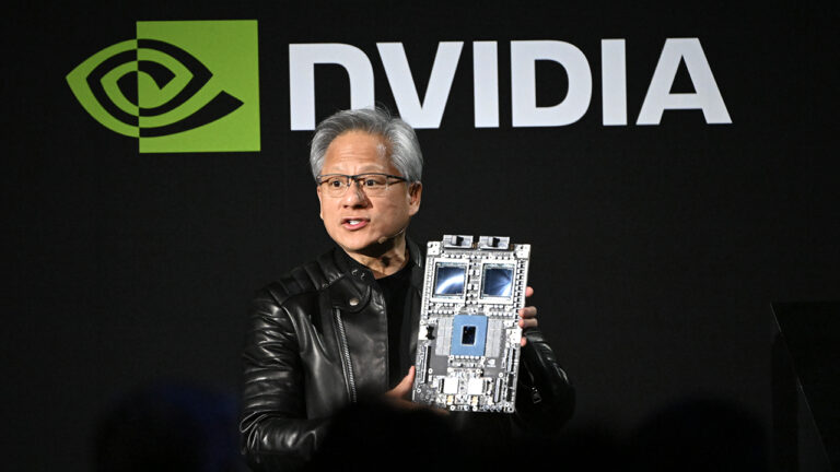 Nvidia Confident in Meeting Surging AI Demand Despite Supply Constraints, Says CEO Jensen Huang