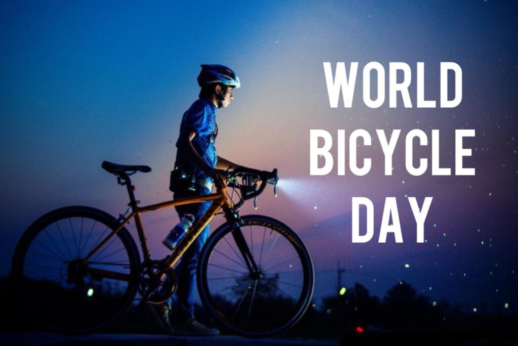 World Bicycle Day: Pedaling Toward a Healthier and Happier Life