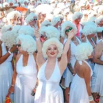 More Than 1,000 Fans Set World Record Dressed as Marilyn Monroe for Her 100th Birthday Celebration