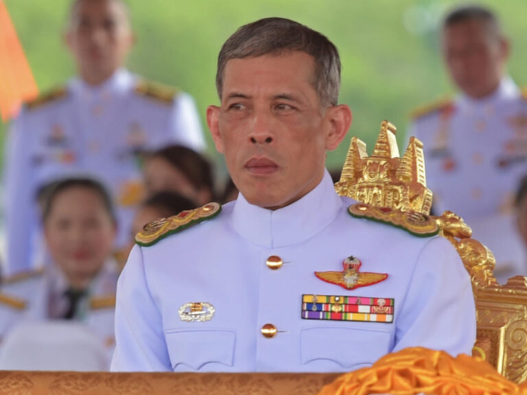 A Kingdom in Transition: King Vajiralongkorn and the Future of Thailand