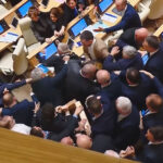Fistfight Erupts in Georgia’s Parliament as Prime Minister Presents Annual Government Report