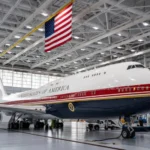Trump Unveils Qatar-Gifted Boeing 747-8 as New Air Force One Upgrade