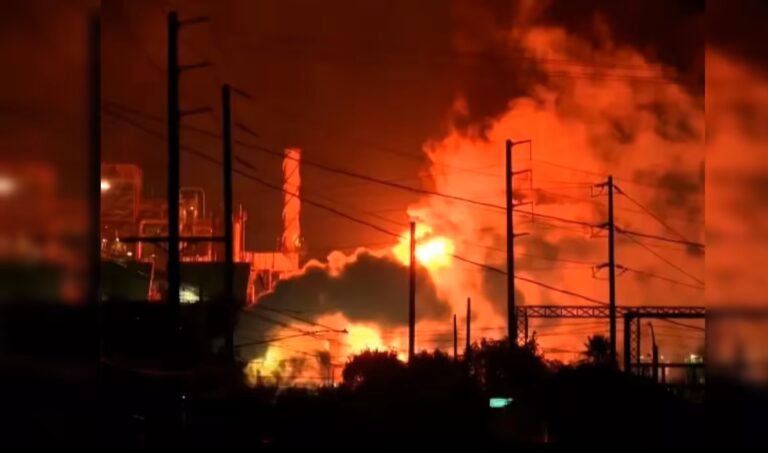 Massive Explosion Rocks Qatar’s Ras Laffan Gas Hub, 18 Missing and 54 Injured