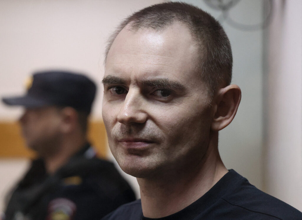 Russian Opposition Figure Sentenced to Seven Years Over Anti-War Posts