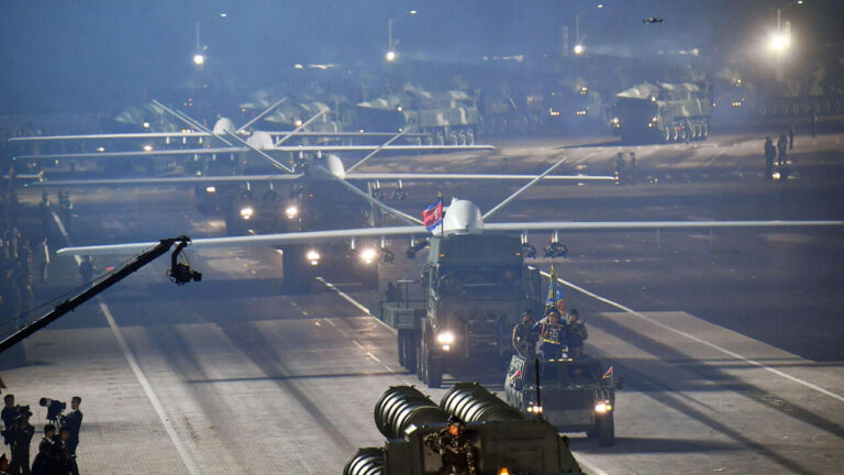 North Korea Expands Weapons Program as South Korea Launches Major ‘Drone Warrior’ Initiative