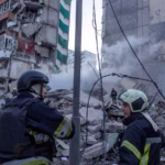 Deadly Russian Missile Barrage Kills Nine Across Ukraine, Dozens Injured in Overnight Assault