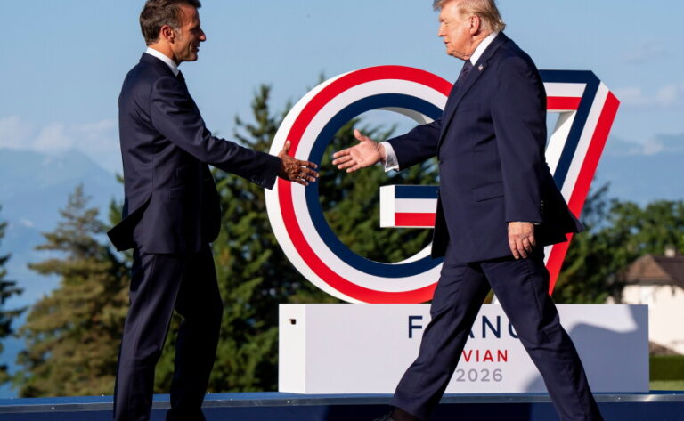 G7 Leaders Focus on Ukraine War and Middle East Stability as Trump Announces Iran Deal