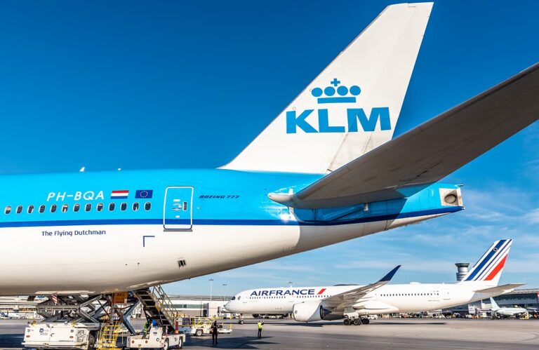 Air France-KLM Expands Flights Across Asia and Africa to Tackle Summer Travel Disruptions