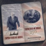Trump Unveils Limited-Edition US Passport for America’s 250th Anniversary, Stirring Historic Debate
