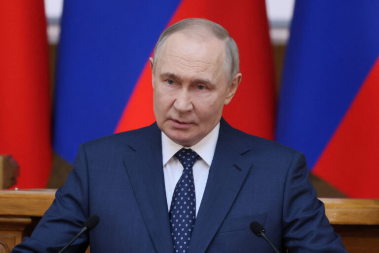 Putin Rejects Ukraine’s Truce Proposal, Vows to Press On With Military Offensive
