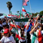 Iranian-Americans Protest Against Iran Team During World Cup Opener