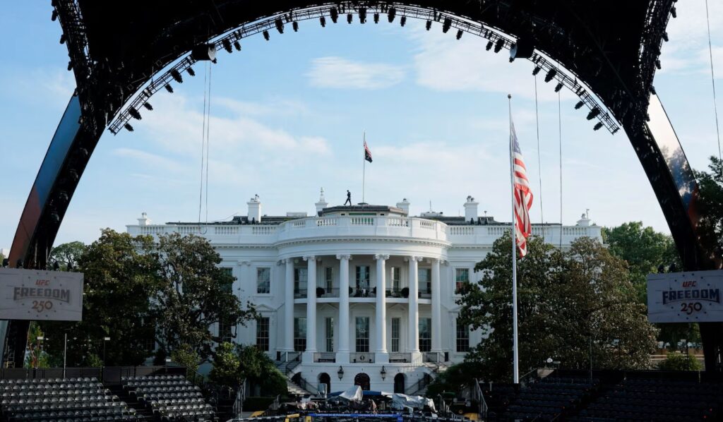 White House South Lawn to Host UFC Event for Trump’s 80th Birthday