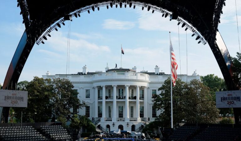 White House South Lawn to Host UFC Event for Trump’s 80th Birthday