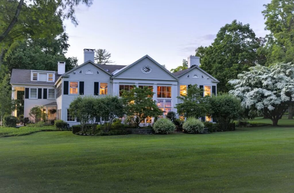 Historic Connecticut Estate Where William F. Buckley Jr. Hosted American Political and Cultural Icons Listed for Sale