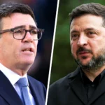 Zelensky Meets New UK Prime Minister Andy Burnham in First Foreign Leaders’ Visit, Reinforcing Support for Ukraine