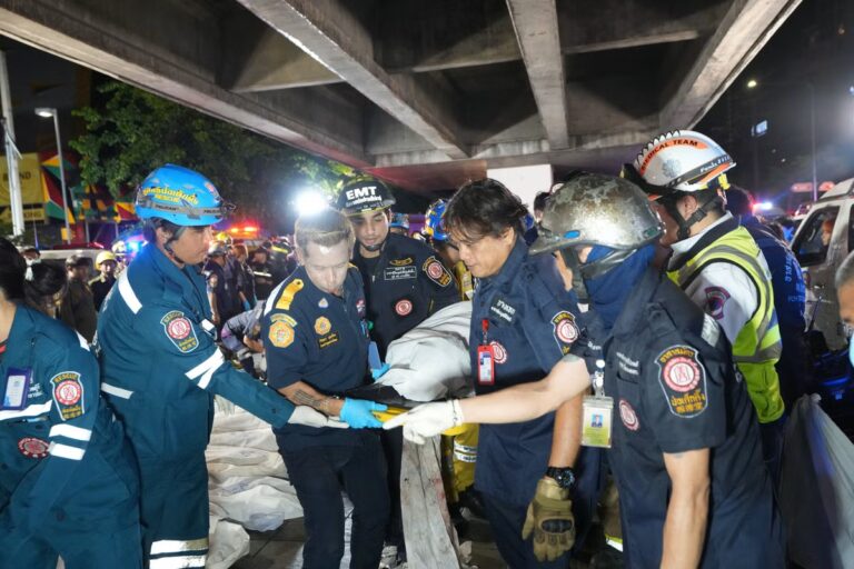 Bangkok Nightclub Fire Kills 27, Investigation Underway