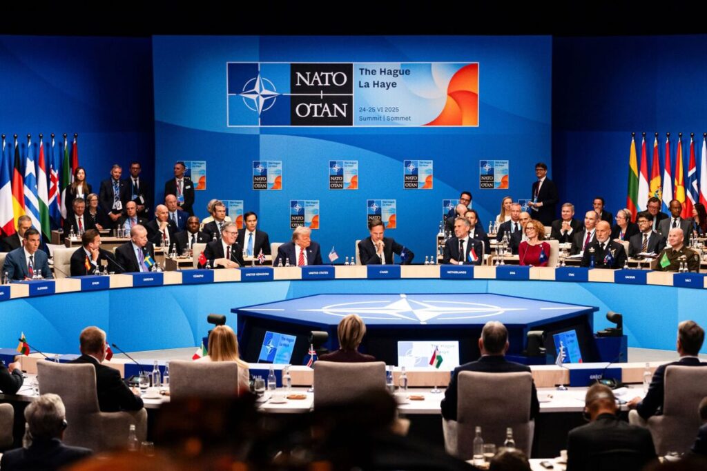 Leadership Takes Center Stage as NATO Leaders Unite on Security, Defence Spending and Global Stability