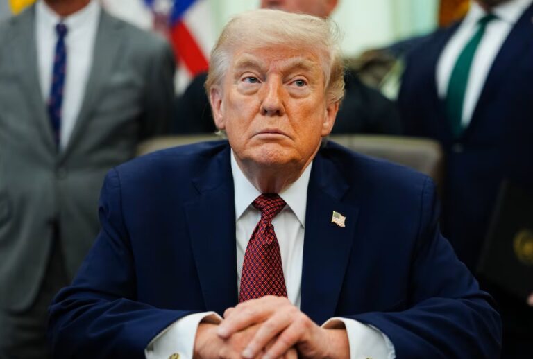 Trump Escalates Pressure on Iran with Naval Blockade and Fresh Military Threats