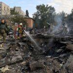 Russian Missile Barrage Kills Seven, Including Two Children, as Ukraine Faces Renewed Wave of Attacks