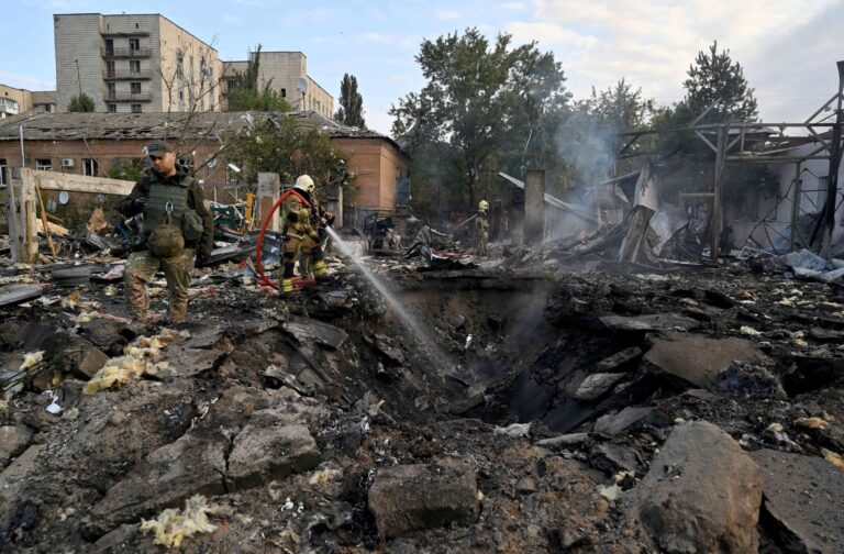 Russian Missile Barrage Kills Seven, Including Two Children, as Ukraine Faces Renewed Wave of Attacks