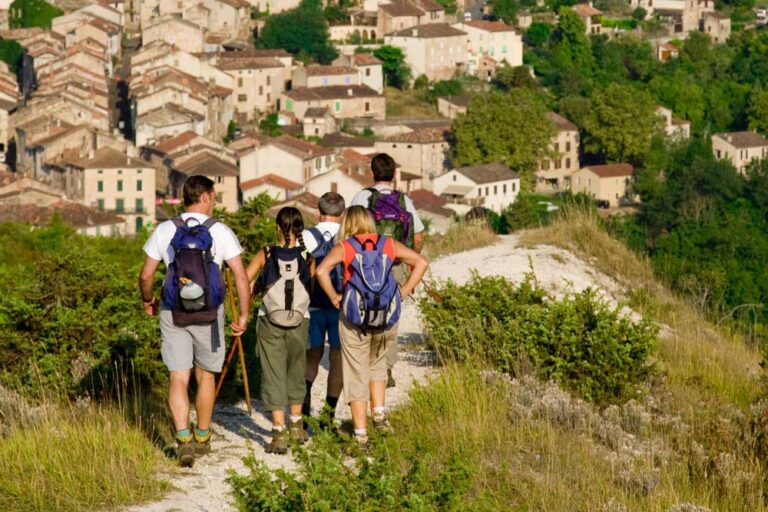 New Hiking Route Showcases the Natural Wonders of France’s Stunning Gorges du Tarn