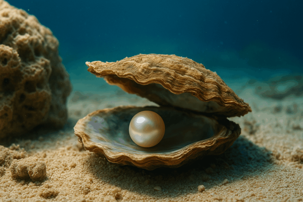 Nature’s Hidden Treasure: The Remarkable Journey of How Natural Pearls Are Formed