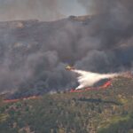 More Than 220,000 Evacuated as Massive Wildfires Sweep France and Spain