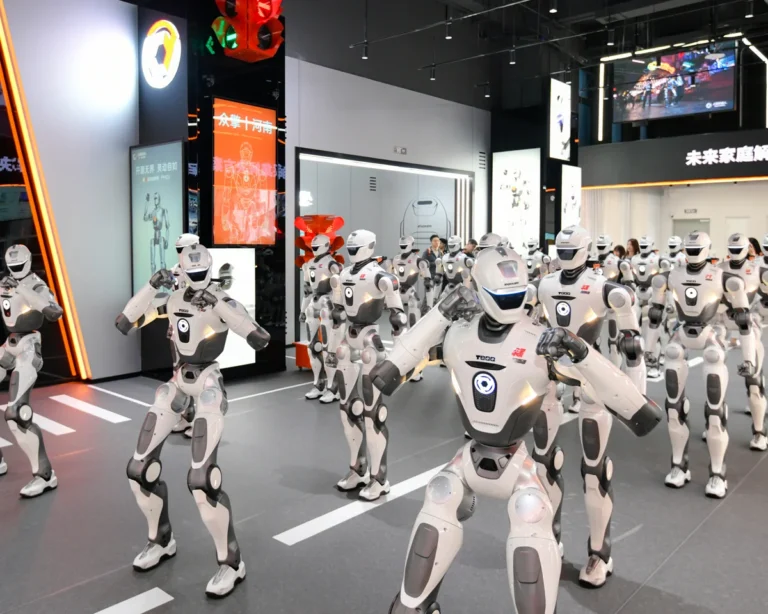 US Moves to Ban New Chinese Humanoid Robots Over National Security Concerns