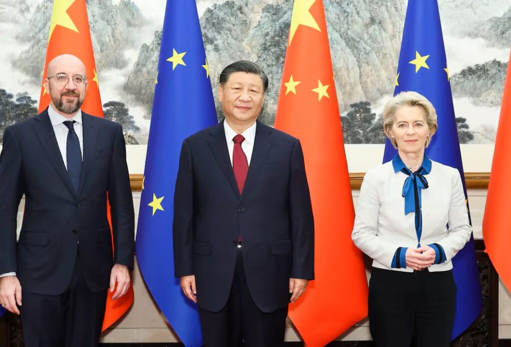 China Accused of Exploiting EU Divisions as Trade Tensions Deepen