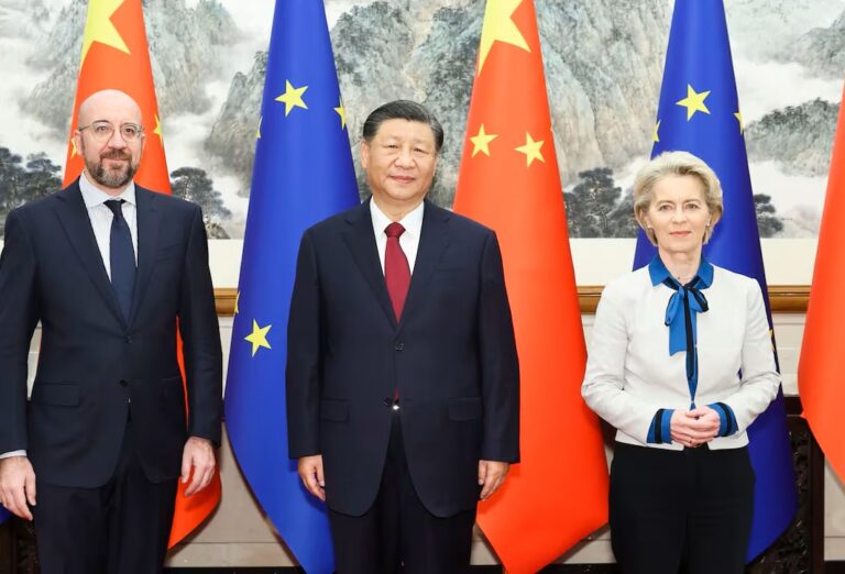 China Accused of Exploiting EU Divisions as Trade Tensions Deepen