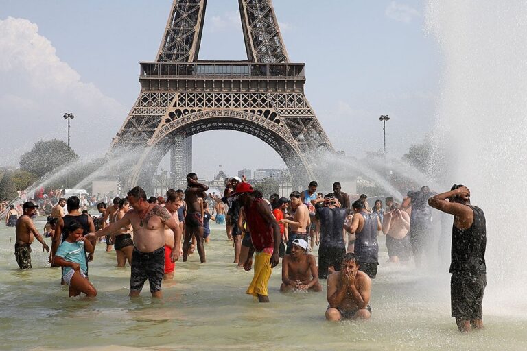 France Mourns Over 2,000 Excess Deaths as Relentless Heatwave Tightens Grip on Europe