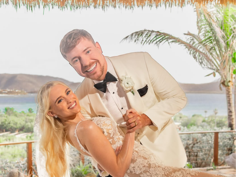 YouTube Superstar MrBeast Marries Longtime Partner Thea Booysen in a Private Island Wedding