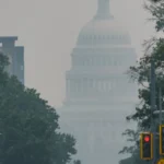 Trump Threatens New Tariffs on Canada as Wildfire Smoke Blankets Major U.S. Cities