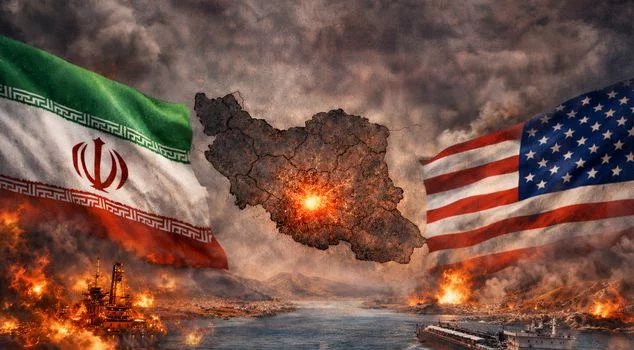 Middle East Tensions Escalate as US and Iran Exchange Strikes, Raising Fears of Wider Regional Conflict