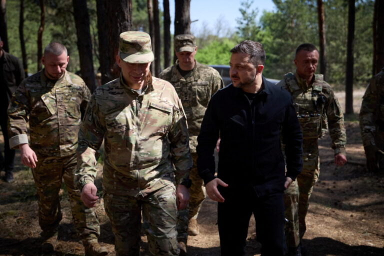Zelensky Replaces Ukraine’s Top Army Commander After Days of Nationwide Protests